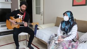 Halası Korona Virüsü yenince bakın ne yaptı?