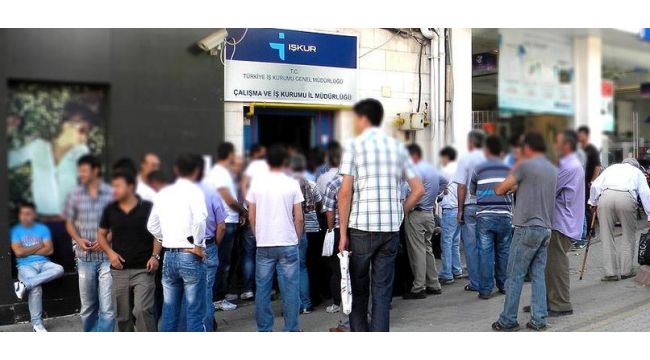 İşsizlik rakamları açıklandı!