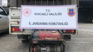 Jeneratör hırsızları JASAT dedektiflerinden kaçamadı