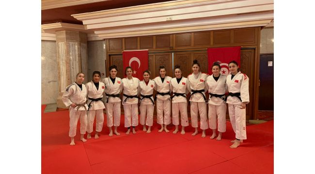 Judocular Milli takım kampı için Tunus’ta