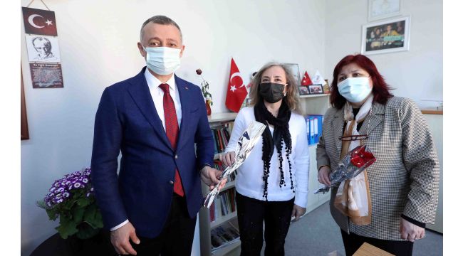 ‘’Kadınlarımız damga vuruyor’’