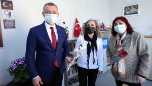 ‘’Kadınlarımız damga vuruyor’’