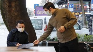 Kafe ve restoranlar müşteri almaya başladı