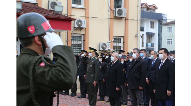 Kandıra’da Çanakkale şehitleri anıldı