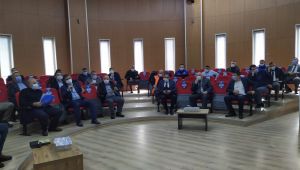 Kandıra sahilleri koordinasyon toplantısı yapıldı