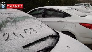 Kocaeli beyaza büründü!