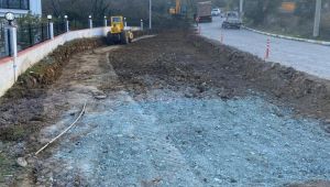 Karamürsel 101. cadde baştan aşağı yenileniyor