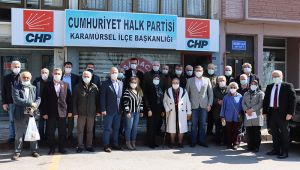 Karamürsel’in eski ilçe başkanları Yıldızlı ile bir araya geldi
