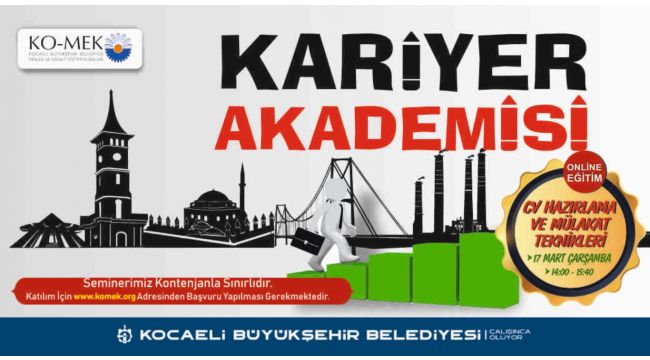 Kariyer Akademisi’ne hazır mısınız?