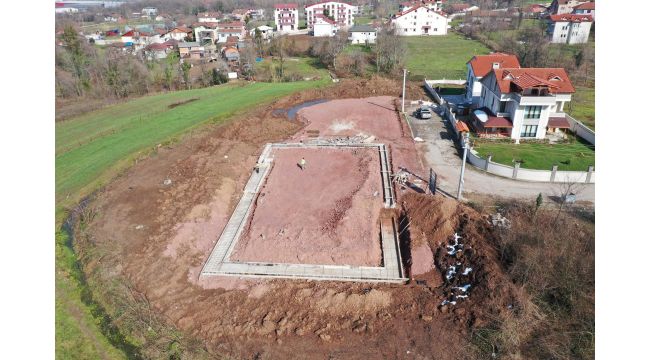 Kartepe Çepni mahallesine yeni park