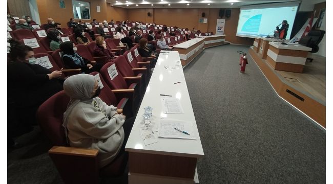 Kartepe'de personele afet eğitimi verildi