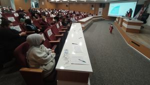 Kartepe'de personele afet eğitimi verildi