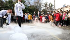 Kocaeli Bilim Merkezi Bilim Haftası’nda Gebze’deydi