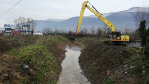 Kocaeli’de 2020 yılında 337 km dere temizliği yapıldı