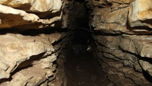 Kocaeli'de Roma dönemine ait mağara keşfedildi