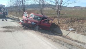 Kocaeli’nde görevli doktor Karabük'te kaza yaptı