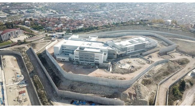Kocaeli Şehir Hastanesi'ne sıkı takip!