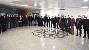 Kocaman muhtarlarla buluştu