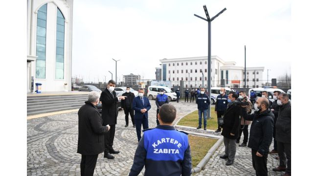 Kocaman vatandaşlara maske uyarısı yaptı