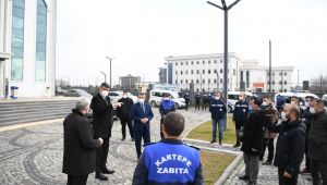 Kocaman vatandaşlara maske uyarısı yaptı