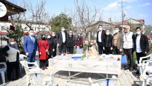  Kocaman Yaşlılar Haftasını unutmadı