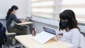 Körfez Belediyesi’nden EBA destek sınıfı