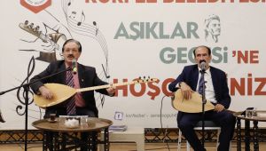 Körfez’de 'Aşıklar Gecesi' düzenlendi