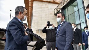 Kuveyt Başkonsolosu Almohammad Başiskele’de