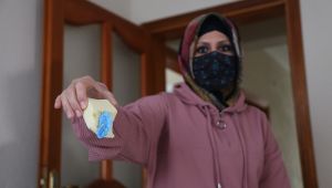 Marketten aldığı peynirin içinden çıkan şoke etti