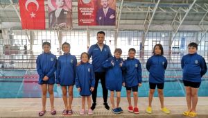 Minik yüzücülerden Türkiye birinciliği