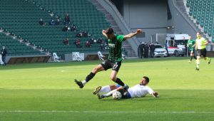 Misli.com 2. Lig: Kocaelispor: 3 - Ankara Demirspor: 0