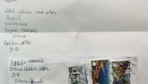 Öğrencilerin jestleri Başkan Şayir’i duygulandırdı!