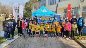 Oryantiring heyecanı yaşandı