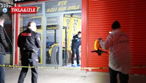 Oto yıkamacıda silahlı kavga: 2 yaralı 