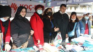 Özel bireylerin el emeği tezgahlarında yok yok