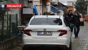 Park halindeki aracı av tüfeği ile kevgire çevirdiler