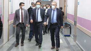 Pehlevan’dan Fatih Devlet Hastanesine ziyaret