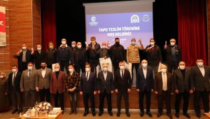 Pelitlide hak sahipleri tapularına kavuştu