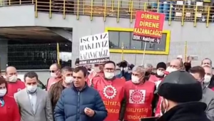 Petrol İş’den işçilere destek!