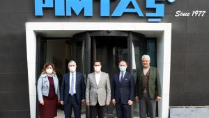 Pimtaş, AK Parti heyetini ağırladı!