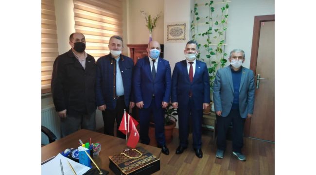 Refah Gebze’den Müftü ziyareti!