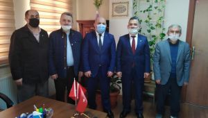 Refah Gebze’den Müftü ziyareti!