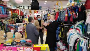 Refah Gebze, esnafı dinledi