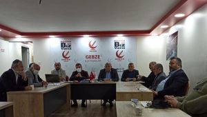 Refah Gebze: Horoz dövüşü yapmayın!