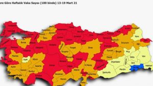 Risk haritası alarm vermeye başladı!