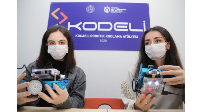 Robotik kodlama yeni nesli geleceğe hazırlayacak