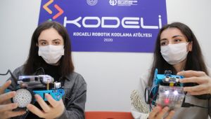 Robotik kodlama yeni nesli geleceğe hazırlayacak