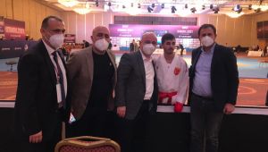 Şamdan’dan bir altın madalya daha