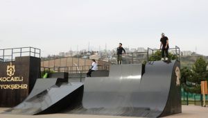 Seka Park kaykay pistini bir de şimdi görün