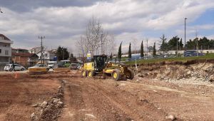 Selahattin Eyyubi Caddesi’nde çalışmalar başladı